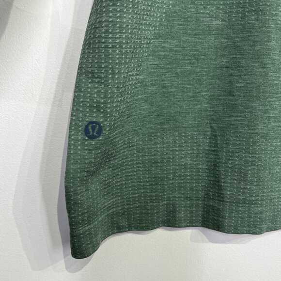 Lululemon NWT Metal Vent Tech Long-Sleeve Shirt Jade Grey / Grey Eucalyptus - Picture 6 of 10